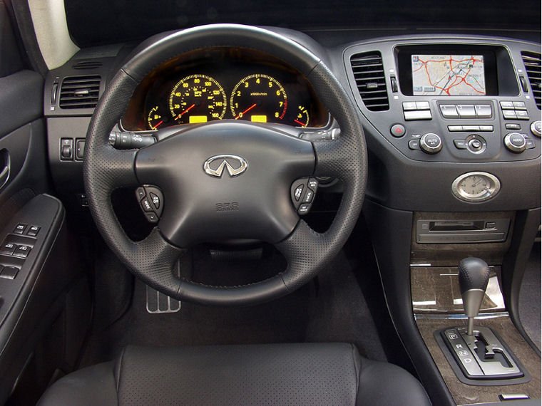 2003 Infiniti M45 Cockpit Picture